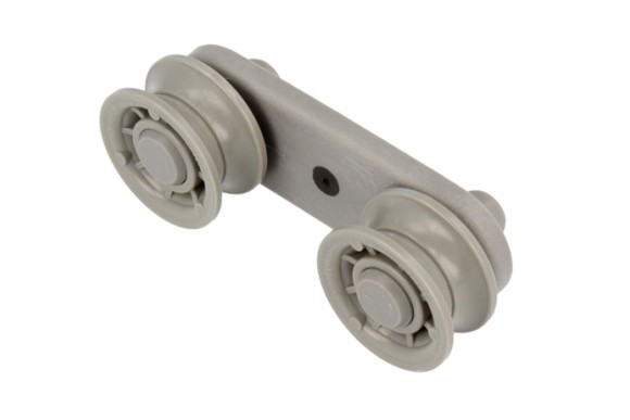 Rueda lateral doble 2609