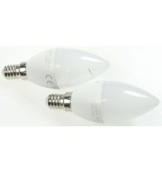 Lampara LED E14 6W 3000K