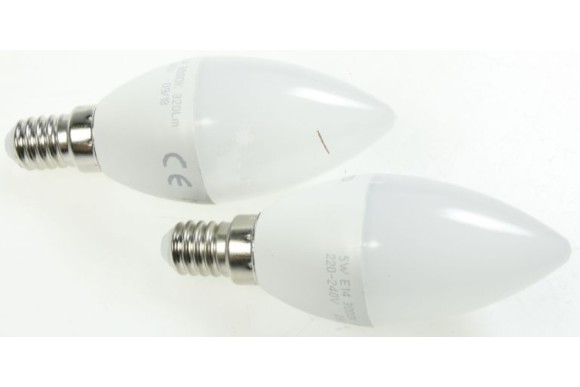 Lampara LED E14 6W 3000K