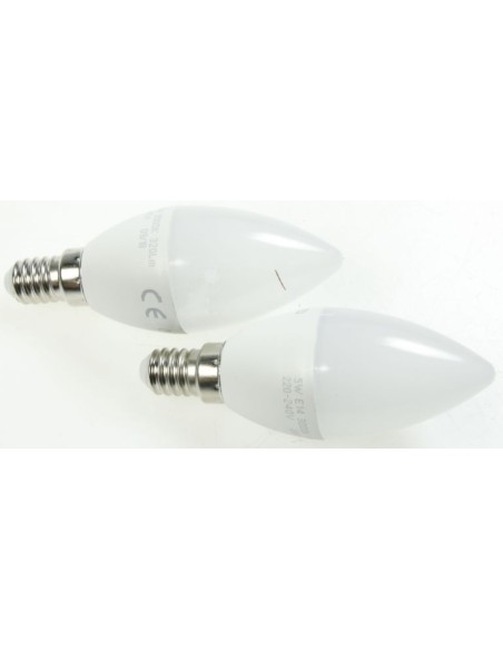 Lampara LED E14 6W 3000K