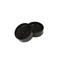 Filtro carbon 12.5x4cm 2uds - larga duracion