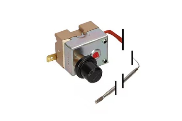 Termostato seguridad horno 320ºC