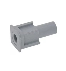 Casquillo 22x22mm Alojamiento Muelle