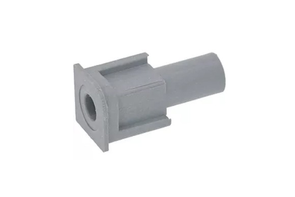 Casquillo 22x22mm Alojamiento Muelle