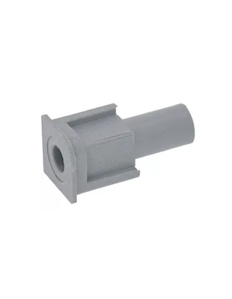 Casquillo 22x22mm Alojamiento Muelle
