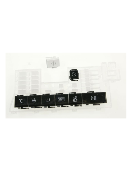 Teclado lavadora Beko WMY81283