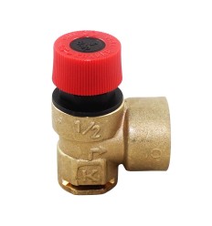 Valvula de seguridad 3bar Vaillant cepo adaptable