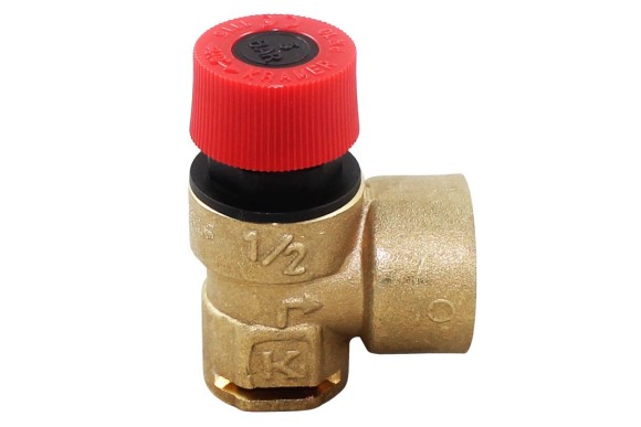 Valvula de seguridad 3bar Vaillant cepo adaptable