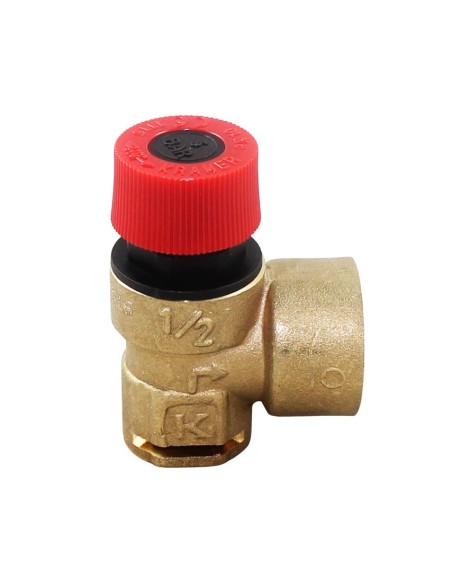 Valvula de seguridad 3bar Vaillant cepo adaptable