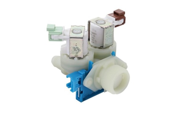 Valvula 2 vias AEG con conector