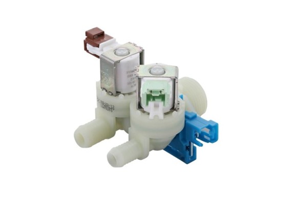 Valvula 2 vias AEG con conector