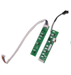 Modulo LED y opciones Teka LVS831 - derecho
