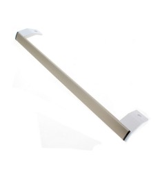 Tirador frigo Indesit SI81Q 450mm metalizado-blanco tornillos 412mm 2