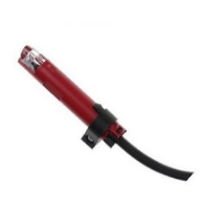Fotocelula Domusa QRB4B roja AGK43 d.12.5mm