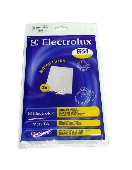 Filtro motor Electrolux EF54 (2 ud)