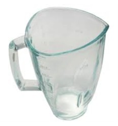 Vaso cristal batidora Braun 4184