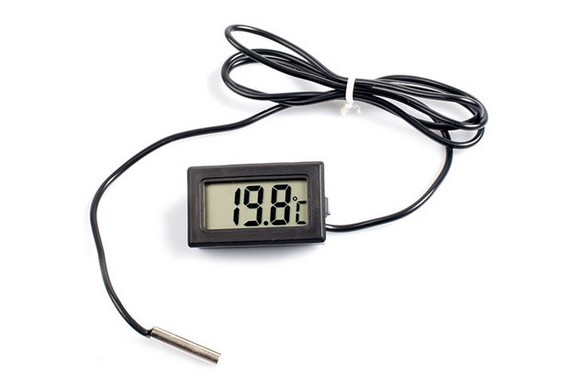 Termometro digital -50/ + 70º 1 temperatura