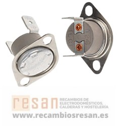 Termostato fijo 1/2" 160º con fijacion