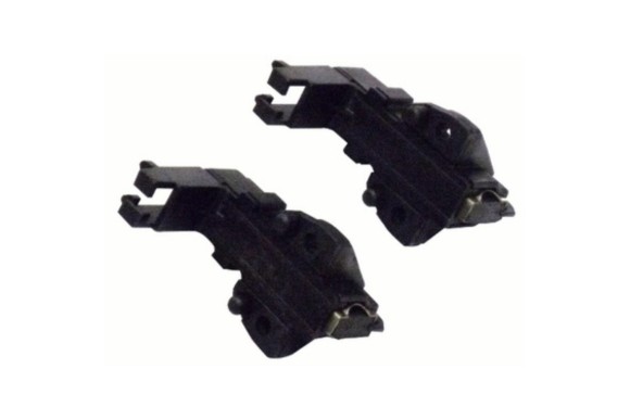 Juego escobillas con portaescobillas (2 ud.)