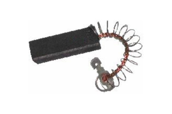 Juego escobillas con muelle y faston