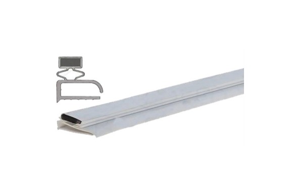 Burlete frigo a medida con iman (metro)