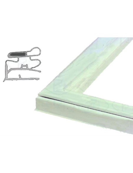 Burlete frigo tipo Edesa hasta 57x38 cm.
