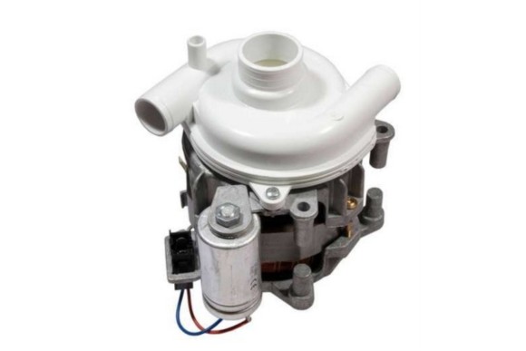 Motor lavavajillas Smeg / Fagor 2 bocas c/tubo XL