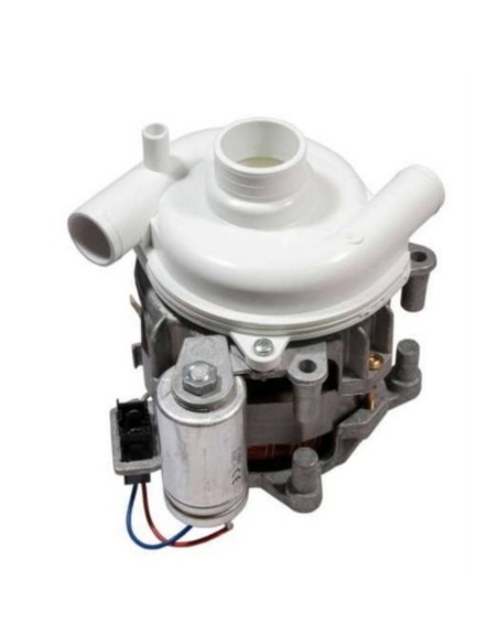 Motor lavavajillas Smeg / Fagor 2 bocas c/tubo XL