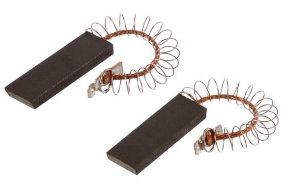 Juego 2 escobillas 5x13.5x35 c/muelle y faston 5mm