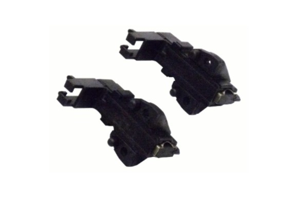 Juego 2 portaescobillas CESET 5x13.5x35 teton dcha