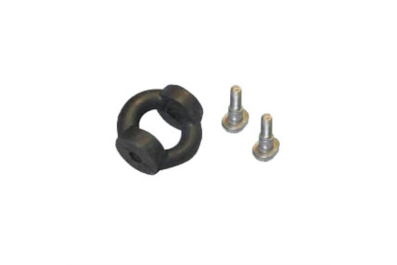 Suspension motor secadora