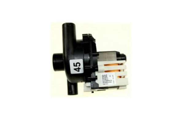 Motor lavavajillas Smeg plastico 3 bocas