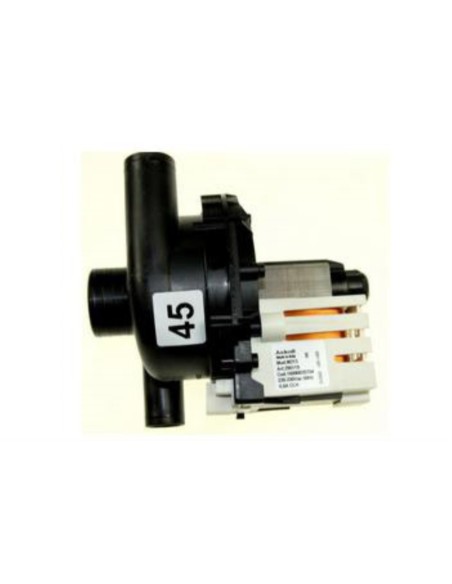 Motor lavavajillas Smeg plastico 3 bocas