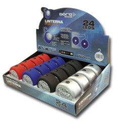 Linterna NORU redonda 920-8009