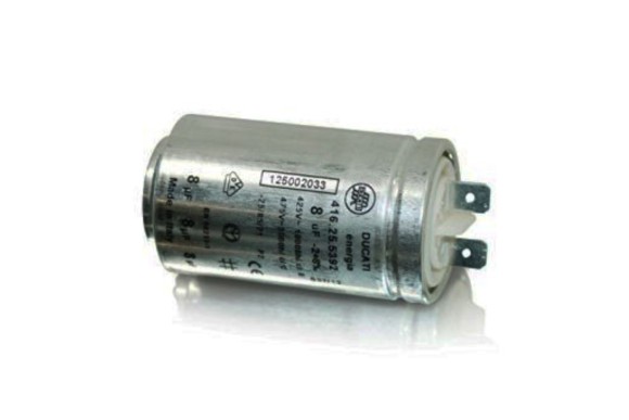 Condensador 8 uF. Electrolux
