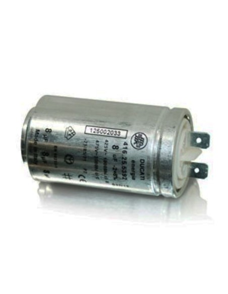 Condensador 8 uF. Electrolux