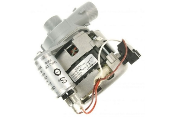 Motor lavavajillas Corbero CLV6540X