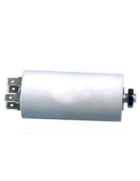 Condensador de trabajo 18 uF. 450 V.
