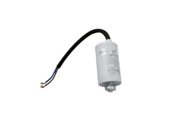 Condensador de trabajo 5 uF. con cable