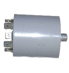Condensador antiparasitario 5 cables 0.47uF. 250 v