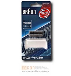 Cuchilla afeitar Braun 2000 series