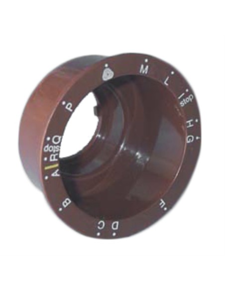 Dial programador Zanussi marron