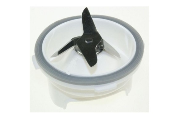 Cuchilla + soporte+ junta Moulinex LM300