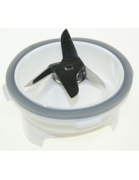 Cuchilla + soporte+ junta Moulinex LM300
