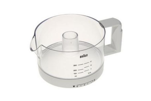 Recipiente exprimidor Braun 4161