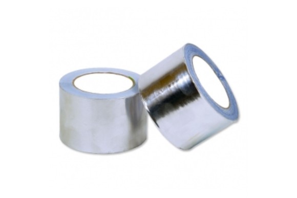 Cinta aluminio 75 mm.-40 micras