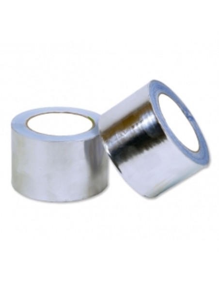 Cinta aluminio 75 mm.-40 micras