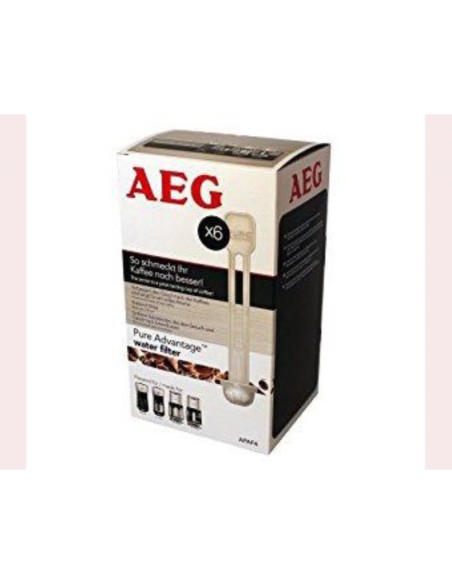 Filtro cafetera Electrolux EKF7800/7900 (6ud)