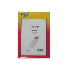Bolsa aspirador Karcher K12 compatible (3 uds)