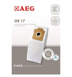 Bolsa aspirador AEG GR17 original
